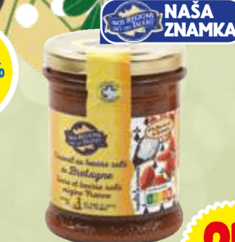 Karamelin namaz s soljo 200 g