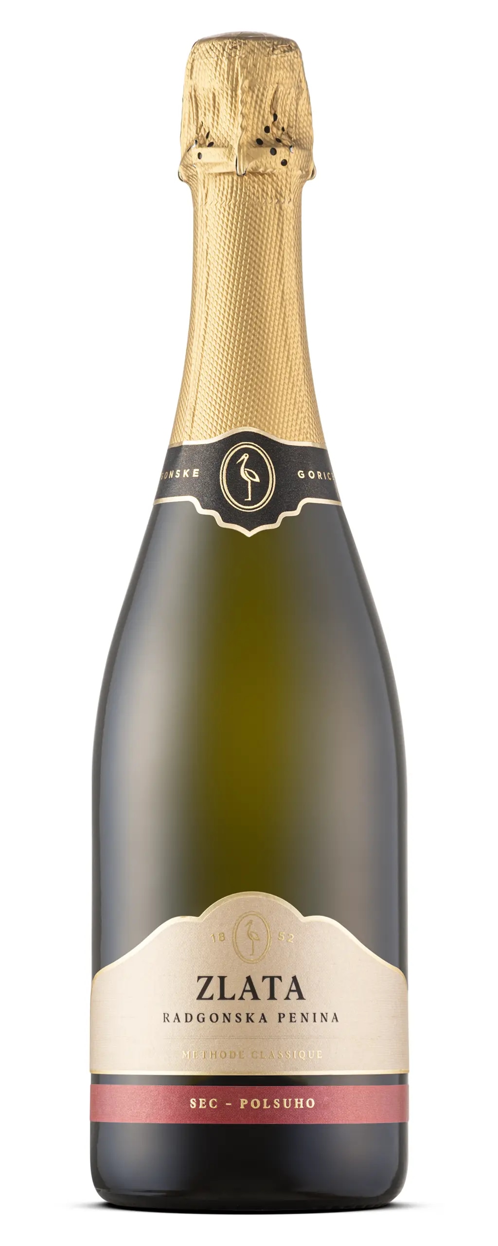 Zlata Radgonska penina 0,75 L