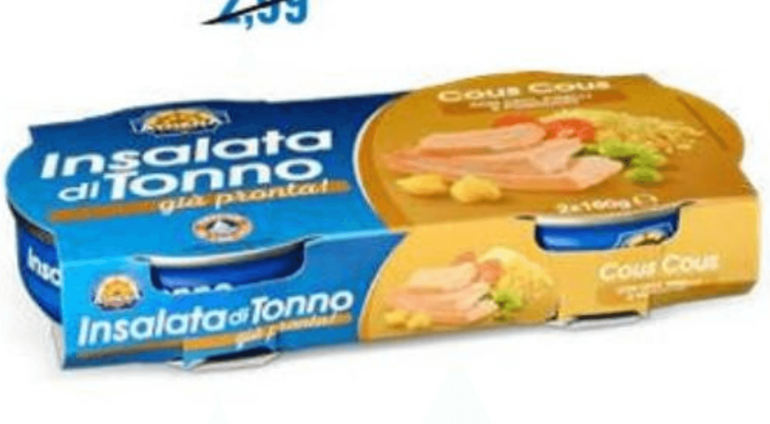 Athena Tunina solata s kuskusom 2 x 160 g