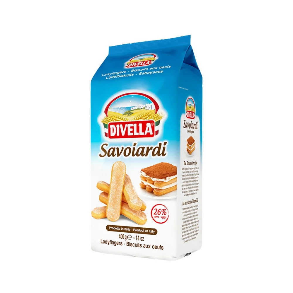 Keksi Savoiardi Divella 400 g
