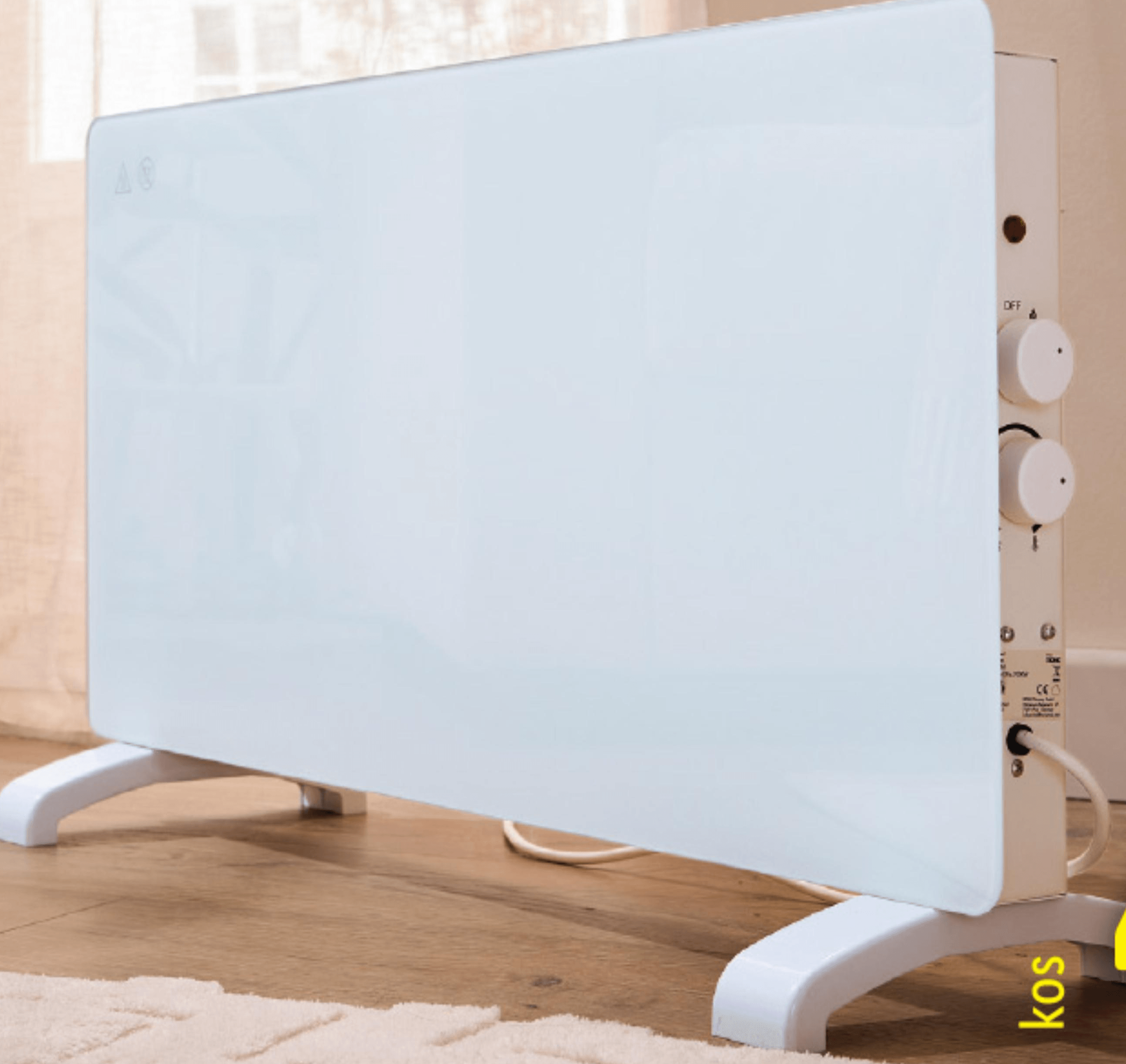 TRONIC Stekleni grelni konvektor