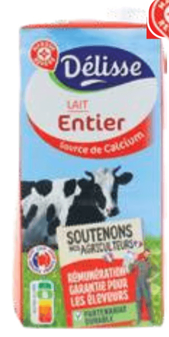 Trajno mleko Delisse 1 l