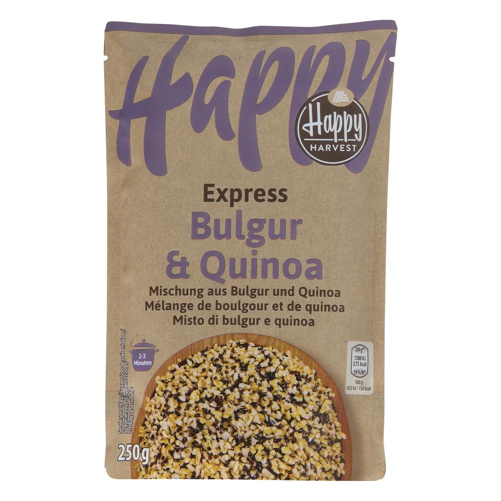 Happy Harvest Bulgur & Quinoa 250 g
