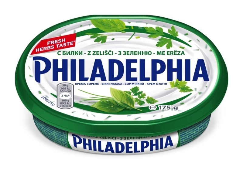 Namaz Philadelphia 145 g, 150 g ali 175 g