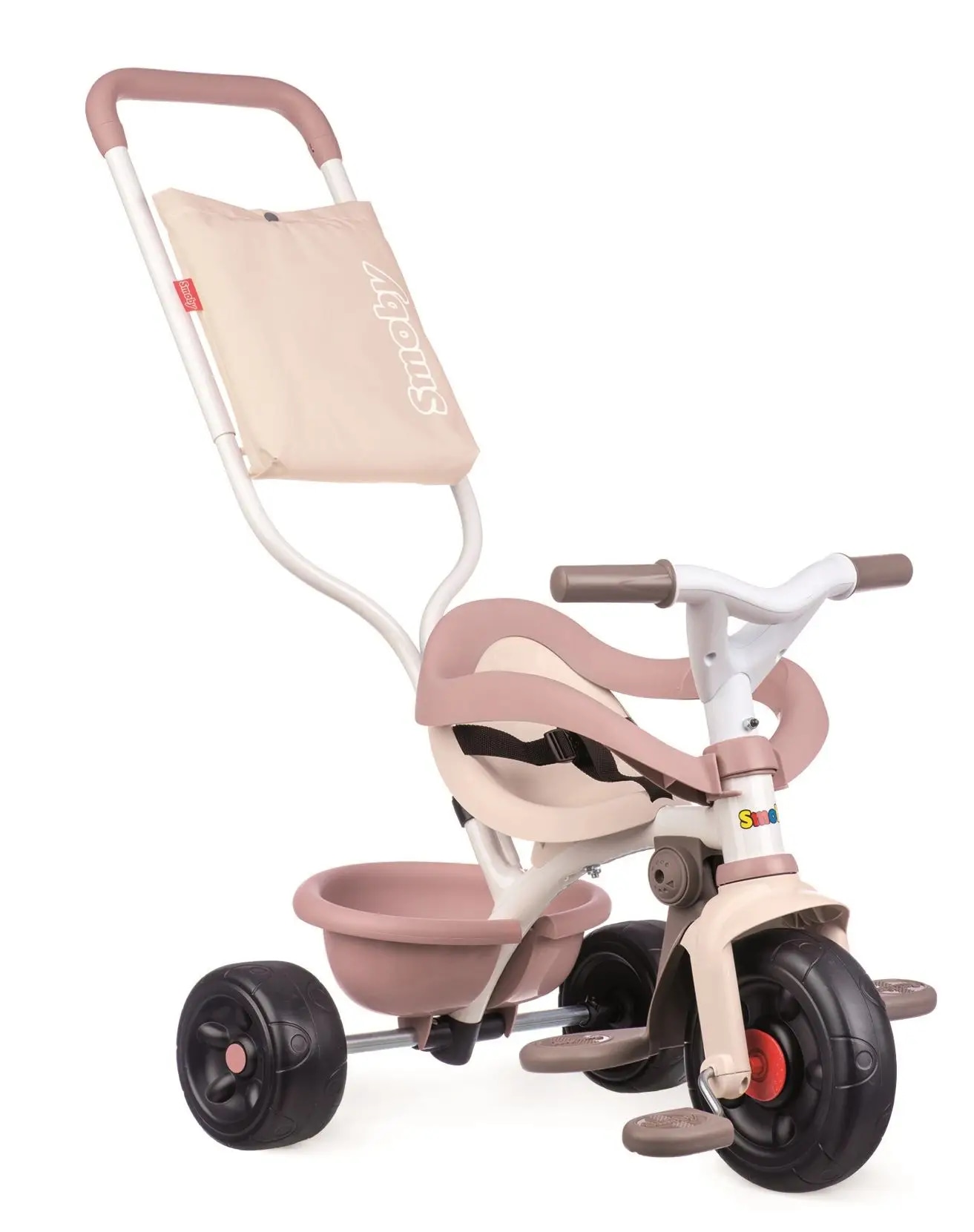 Smoby Tricikel Be Fun Roza