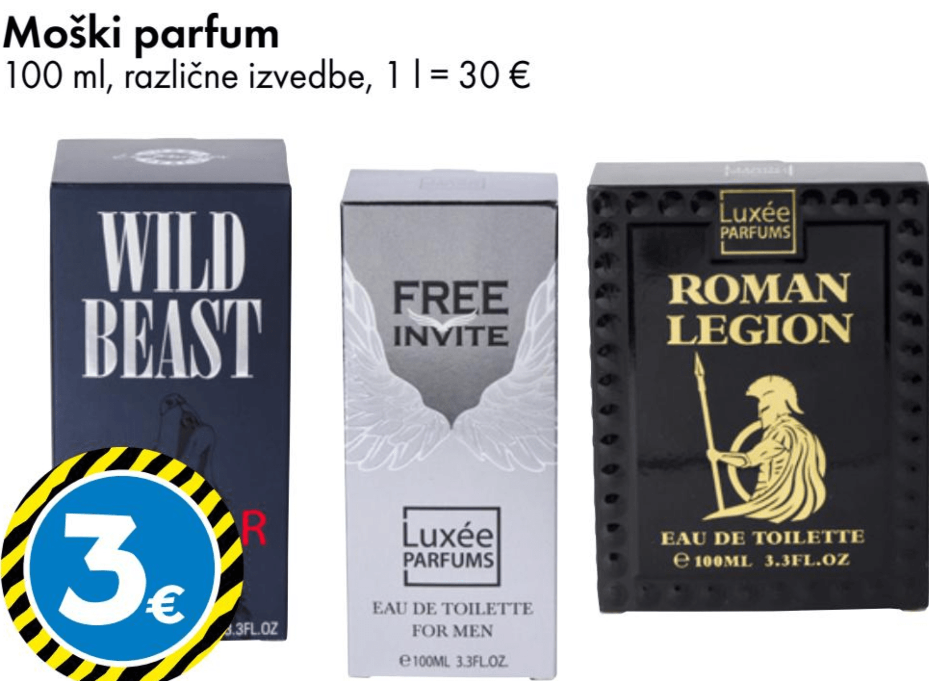 Moški parfum 100 ml