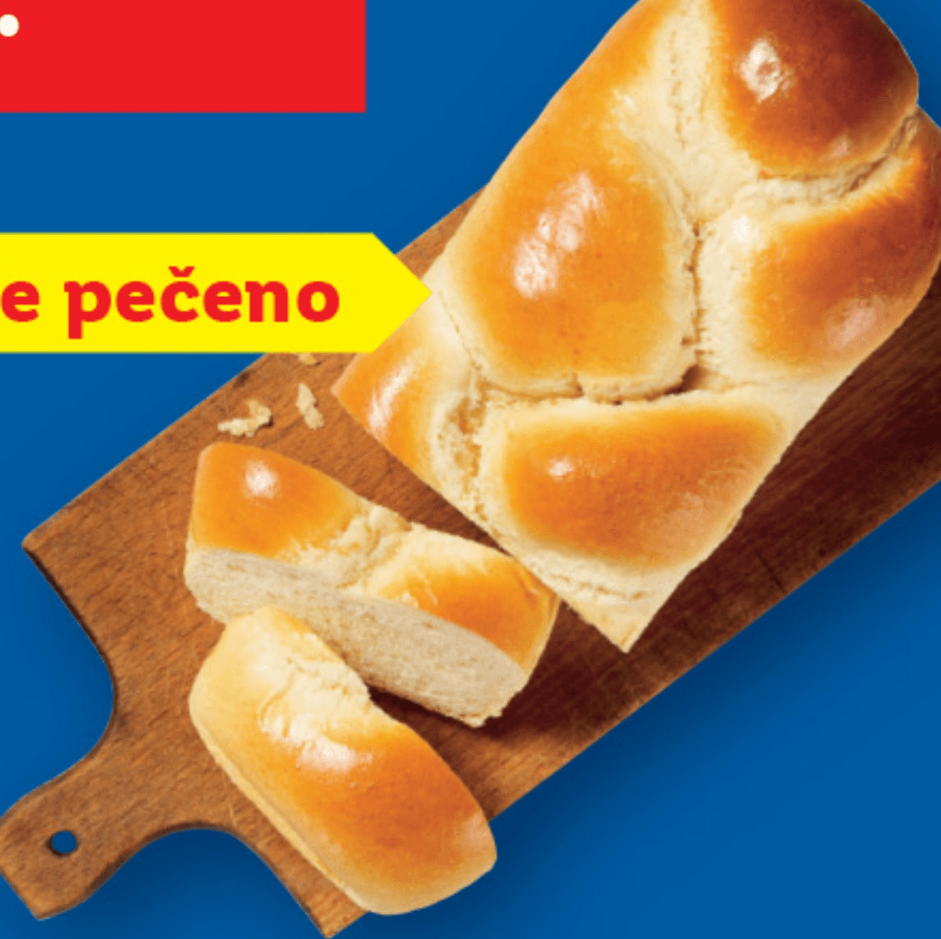 Masleni brioš 400 g - Akcija v trgovini Lidl