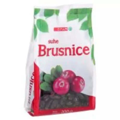 SPAR Suhe brusnice 200 g - Akcija v trgovini Spar