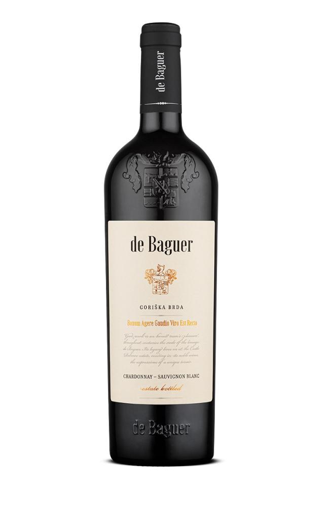Vrhunsko vino ZGP A+ Belo "Klet de Baguer" 0,75 l