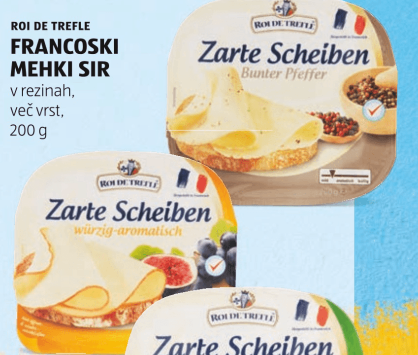 Francoski mehki sir 200 g