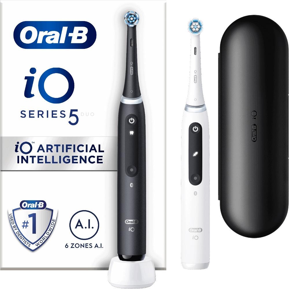 Oral-B električne zobne ščetke iO series 5 ali 6 1 kos