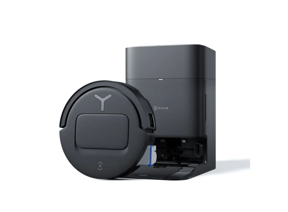 Robotski sesalnik in pomivalec tal Ecovacs Deebot T80 Omni