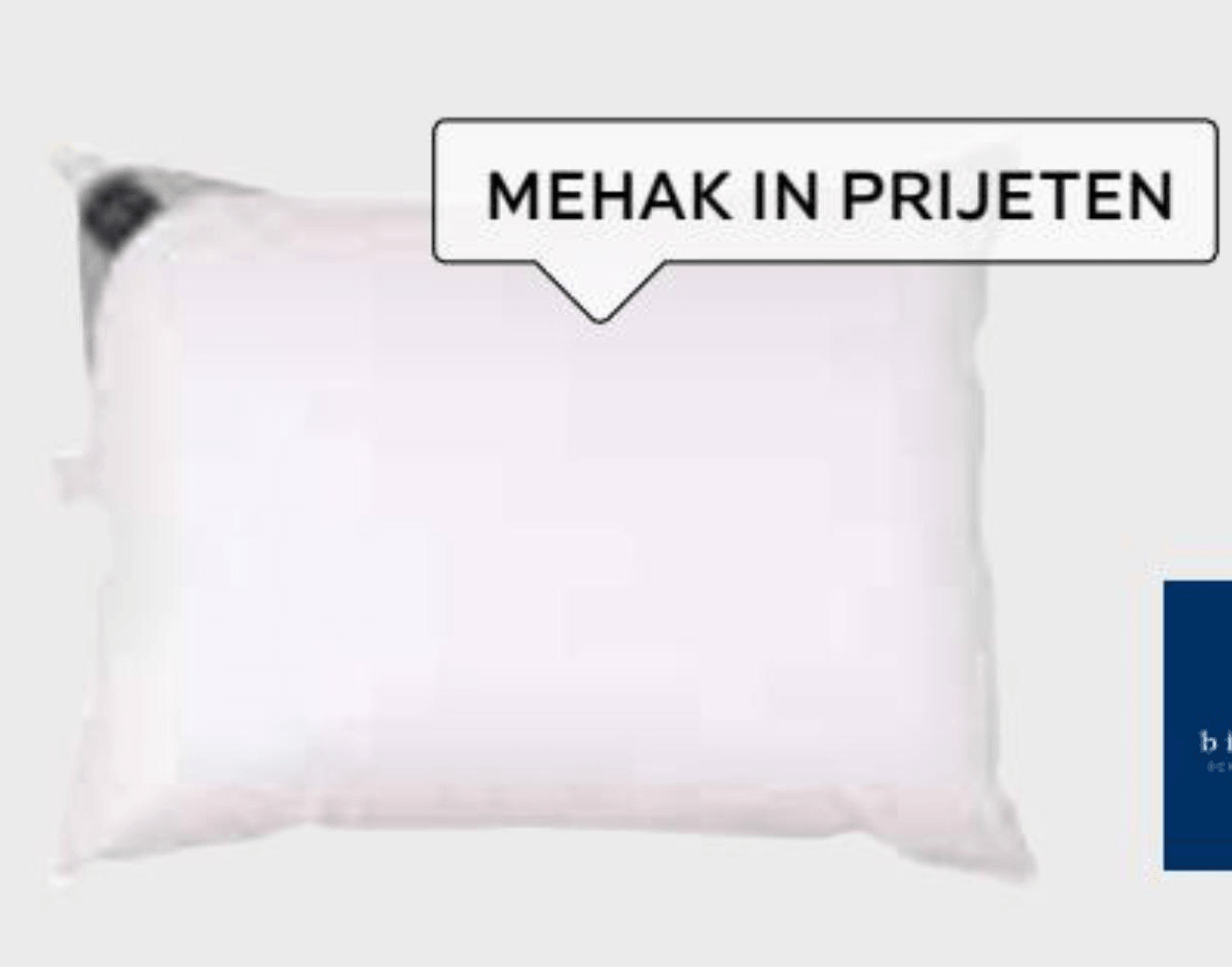 Vzglavnik „EDITA" 60 X 80 cm