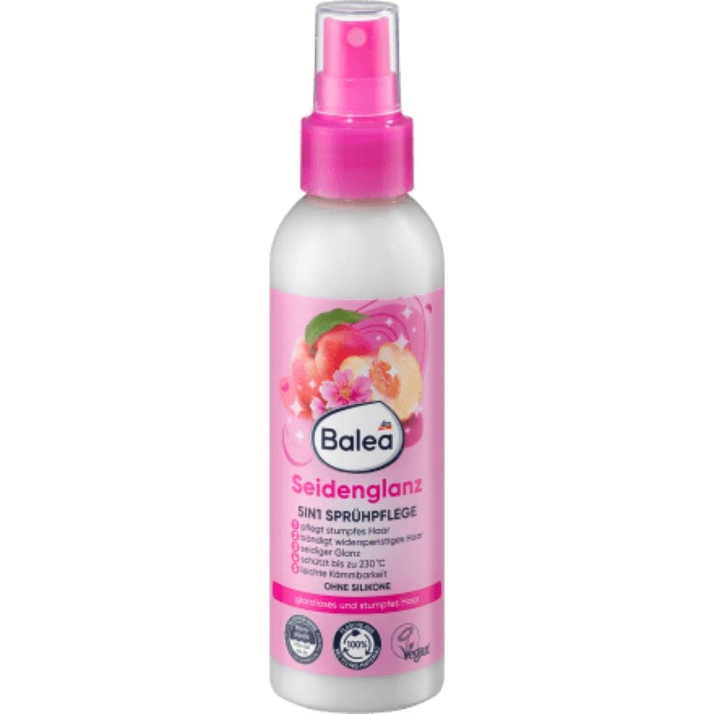Balea Seidenglanz 5v1 negovalni sprej 150 ml