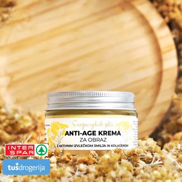 Cvetka Anti-Age Krema za obraz