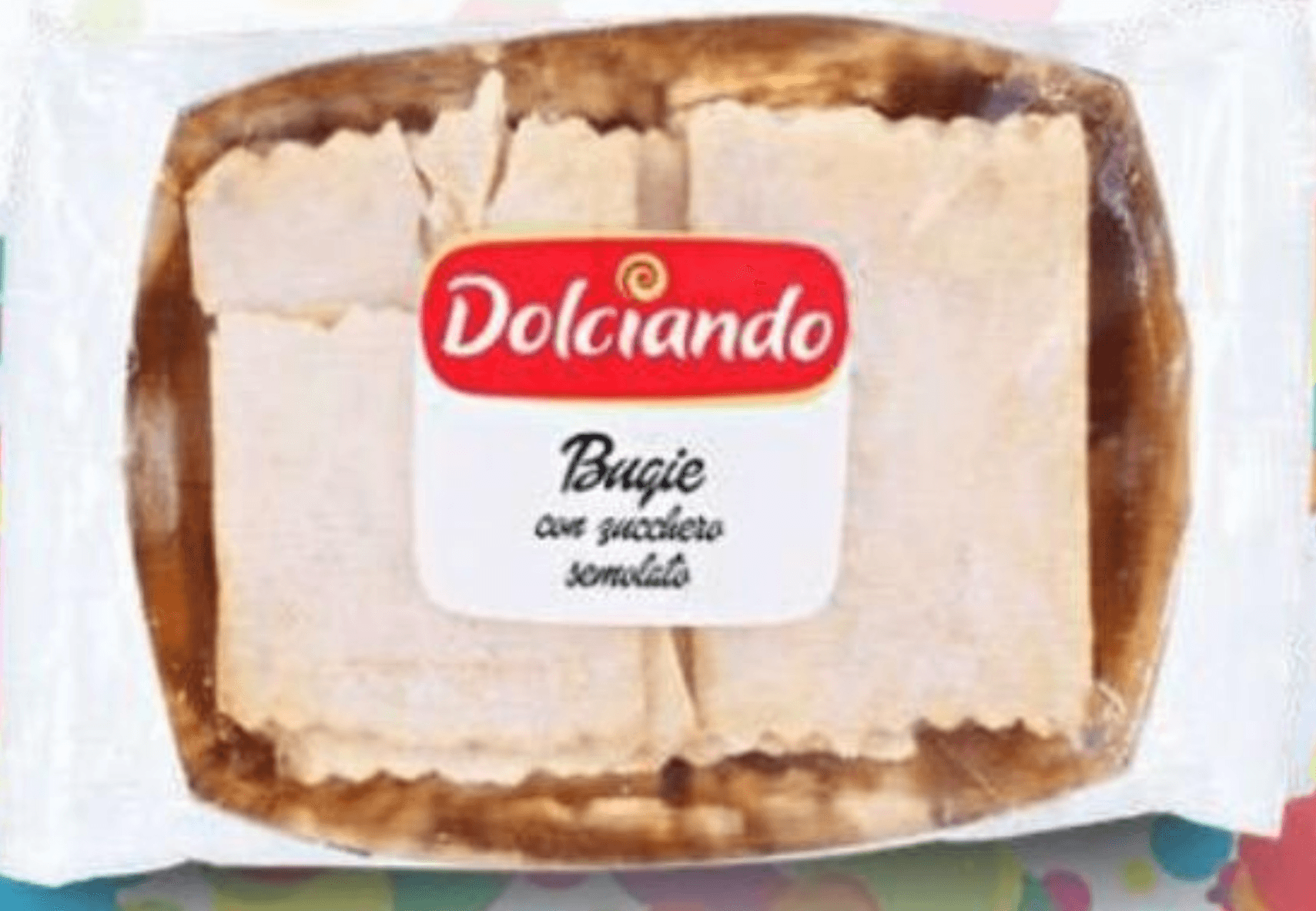 Flancati s kristalnim sladkorjem 250 g - Akcija v trgovini Eurospin