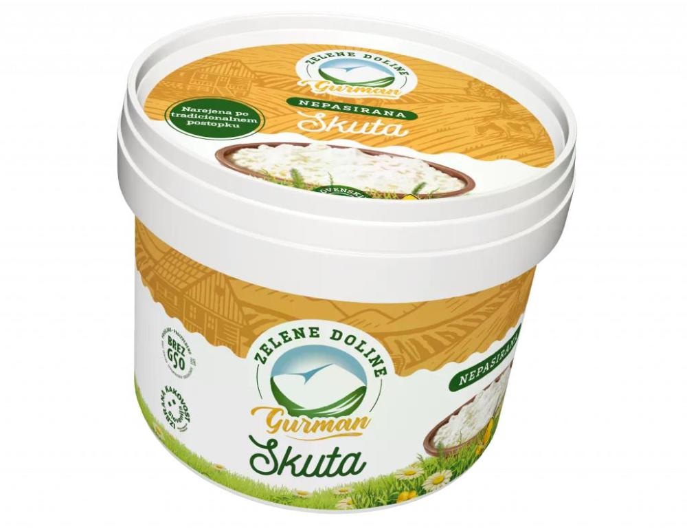 Skuta napasirana Zelene doline 500 g