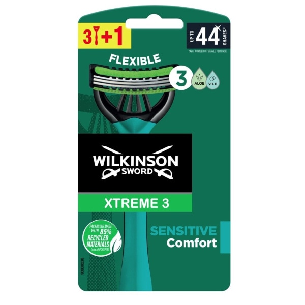 Brivski vložki, ročni ali sistemski brivniki Wilkinson