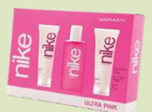 Ženski darilni set Nike Ultra Pink