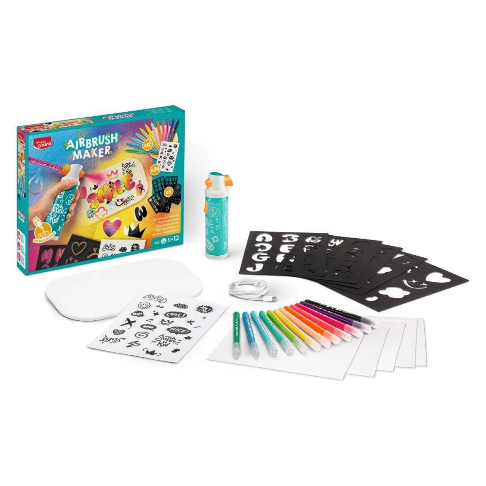 Set kreativni Maped Airbrush Maped Creativ