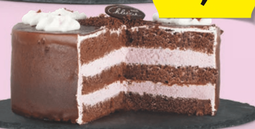 Chleber Sveža sadna torta 1 kg - Akcija v trgovini Hofer