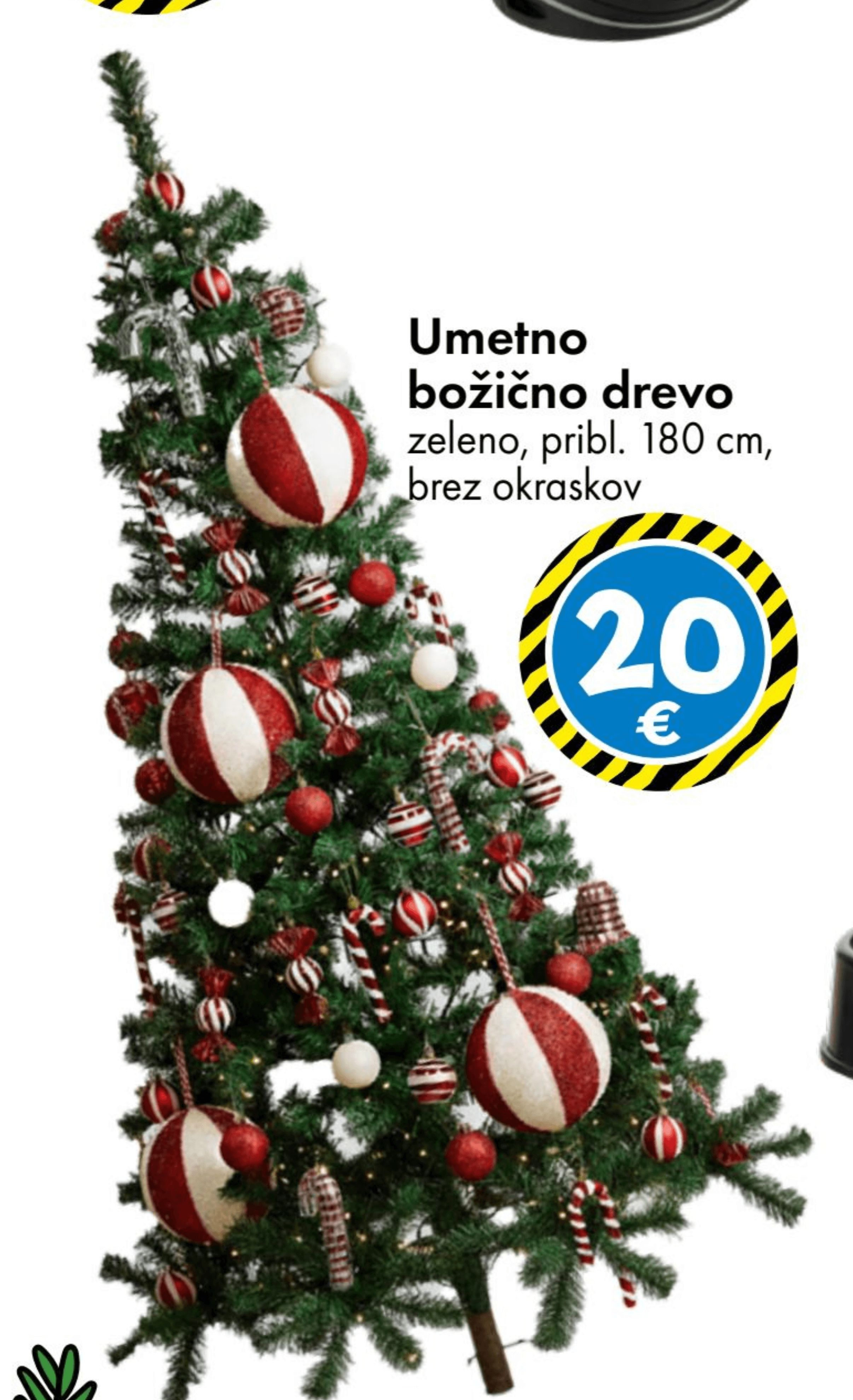 Umetno božično drevo