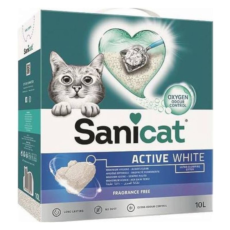 Sanicat Active White