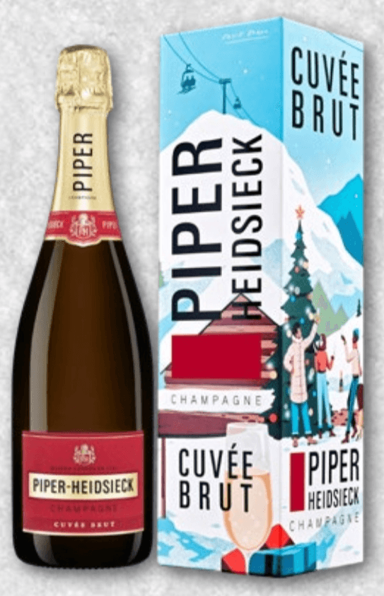 Piper-Heidsieck Cuvée Brut 0,75 L - Akcija v trgovini Regal Shop
