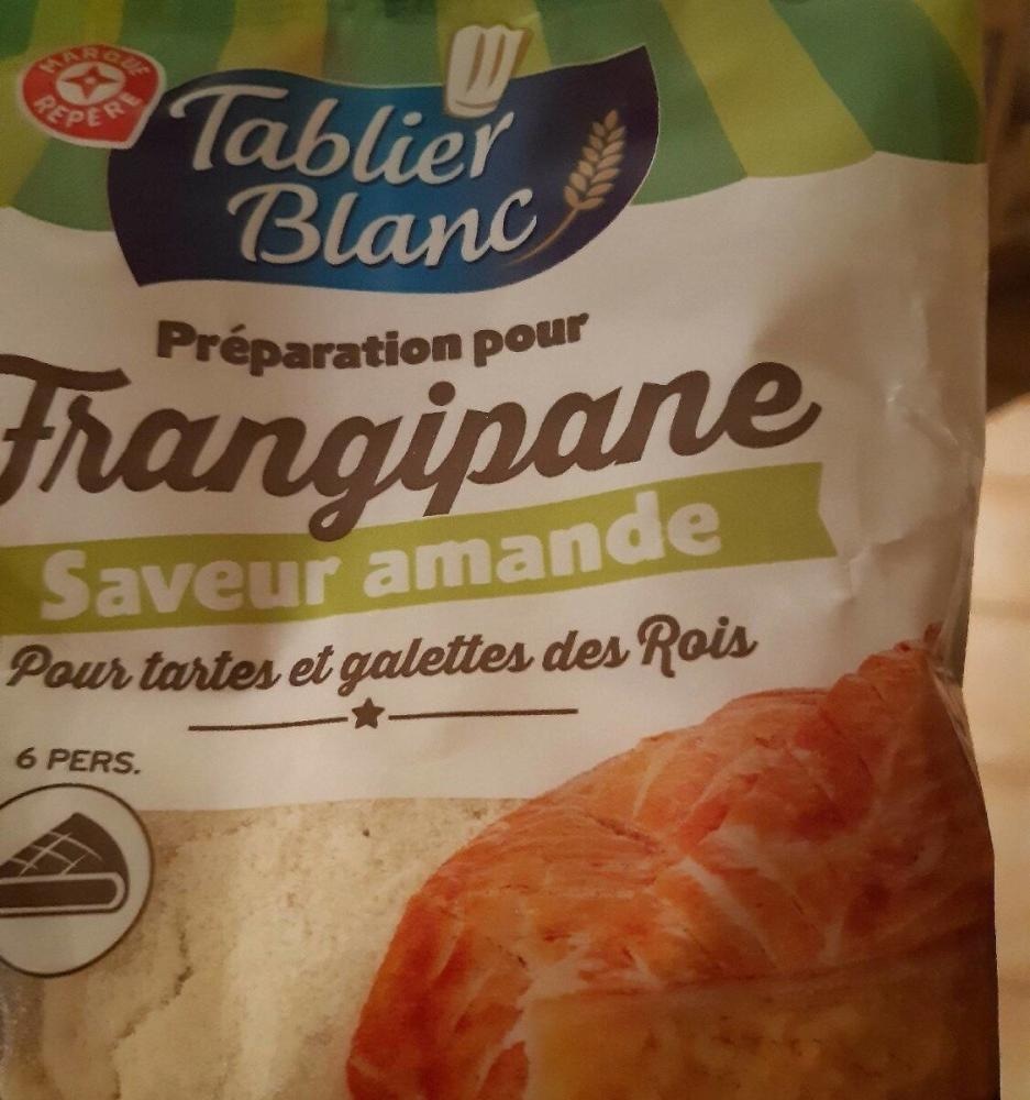 Pripravek za mandljevo kremo Frangipan Tablier Blanc 200 g