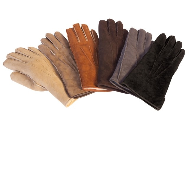 Ženske/moške rokavice iz ovčje kože