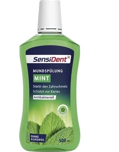 SensiDent ustna vodica 500 ml SensiDent