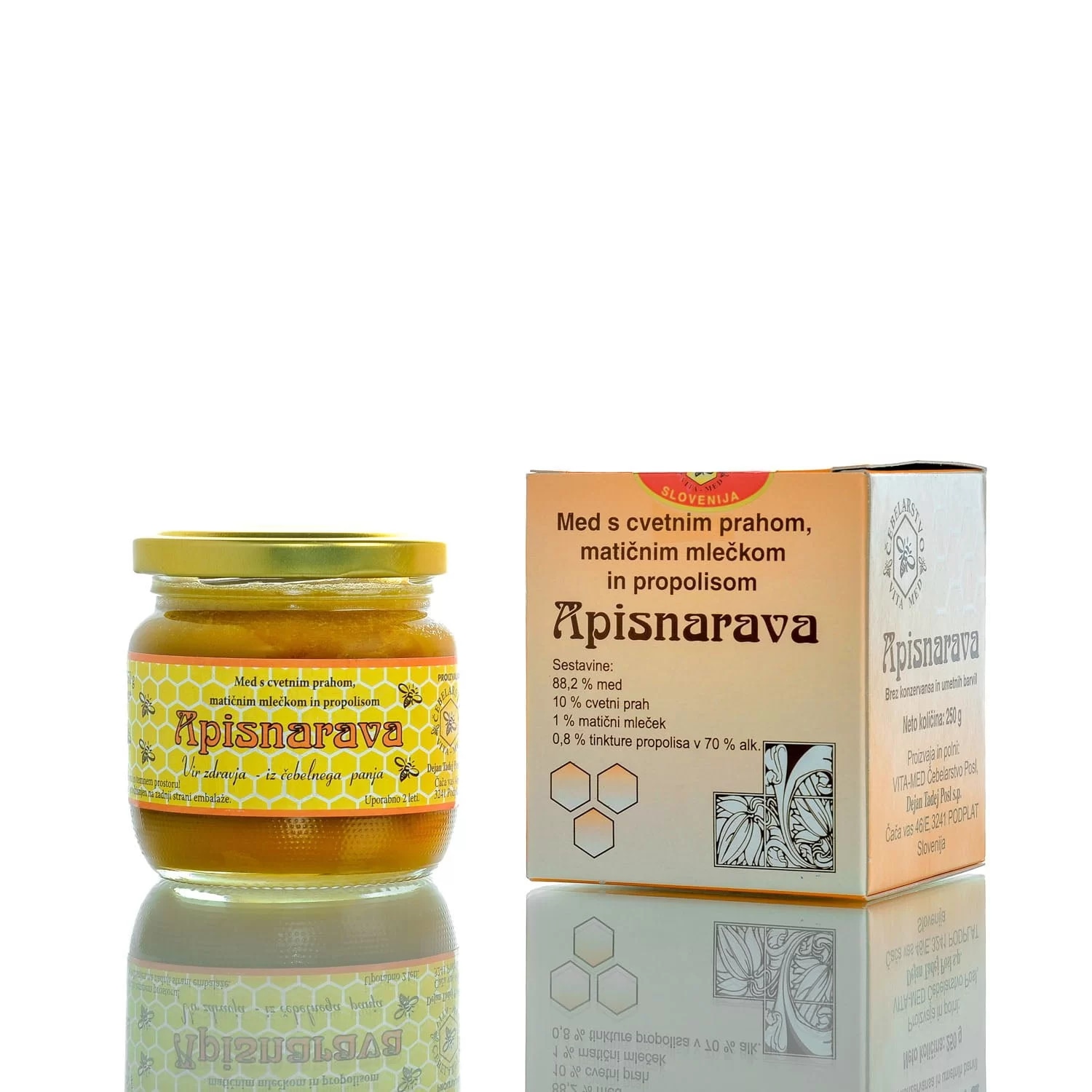 Apis Narava 250 g Vita-med