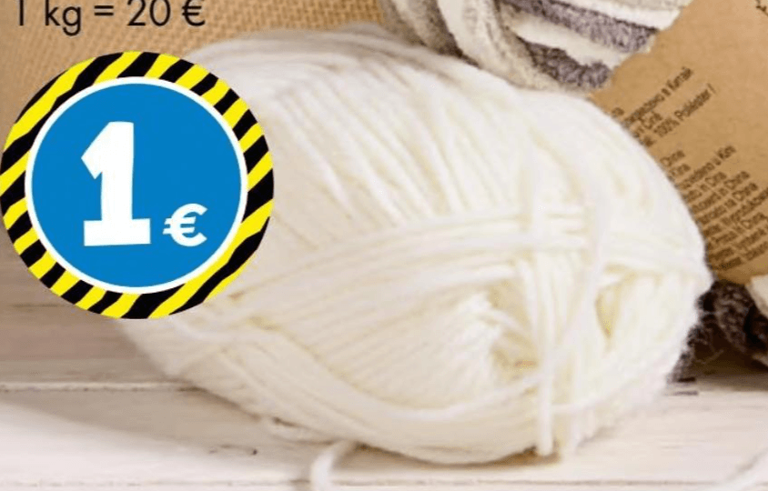 Preja za pletenje Flower pribl. 50 g