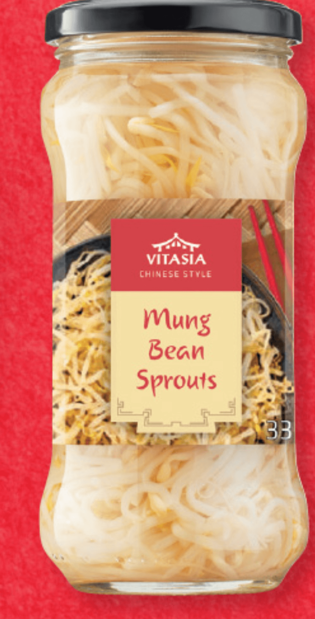 Vitasia Kalčki mungo fižola 370 ml