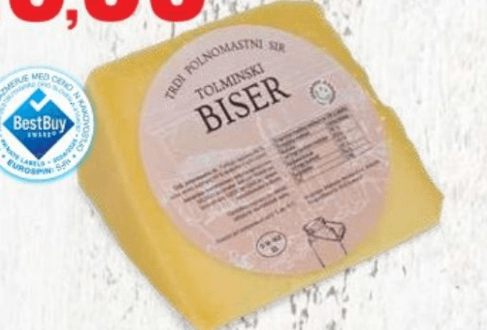 Tolminski Biser za kg