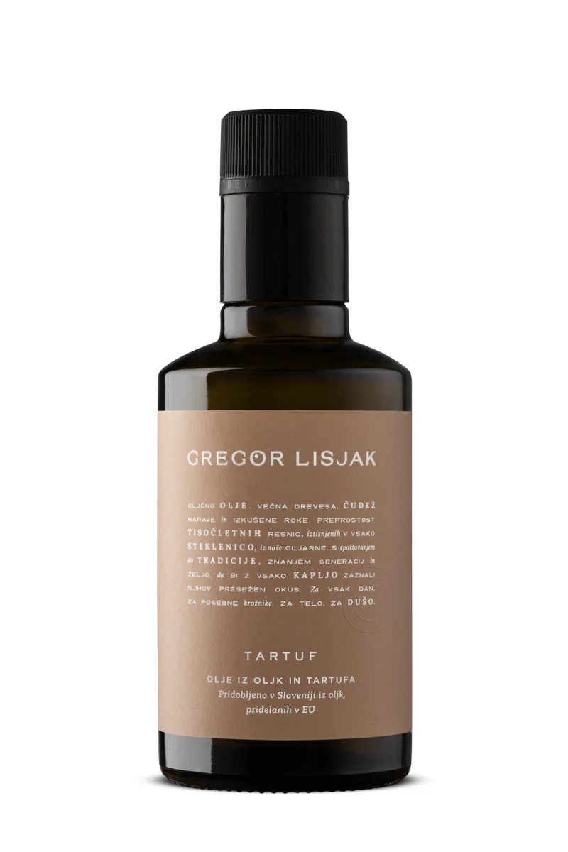 Ekstra deviško oljčno olje s tartufi 250 ml