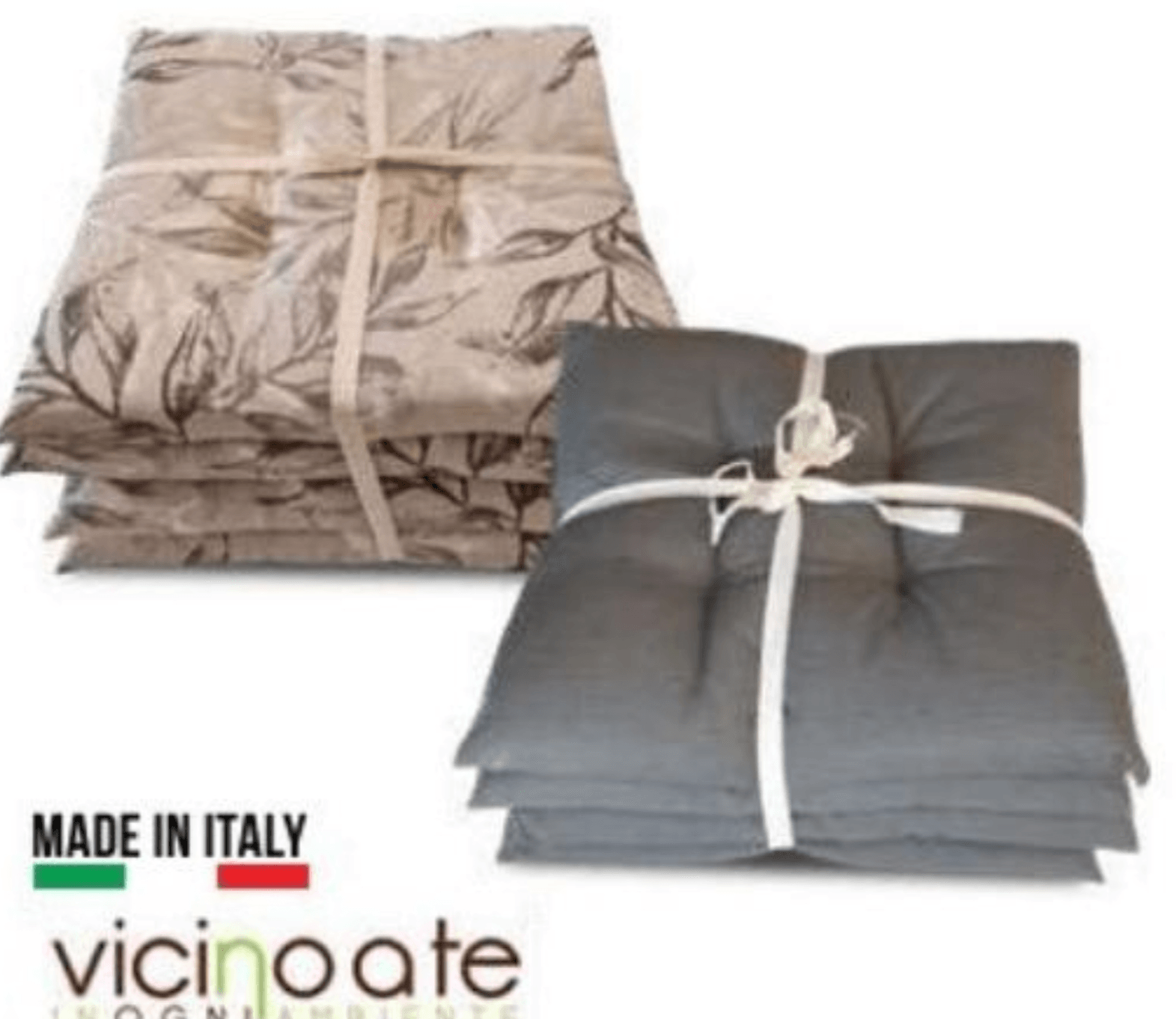 Komplet 4 blazin za stol s trakovi 4 kosi