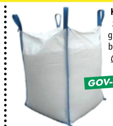 Krmilo za goveda GOV-1 big bag cca 700 kg - Akcija v trgovini Jager