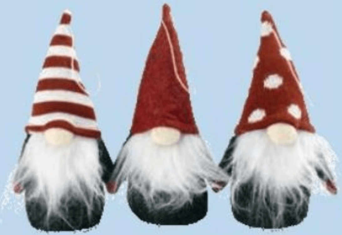 Božični škrat BOND Ø7xV17 cm