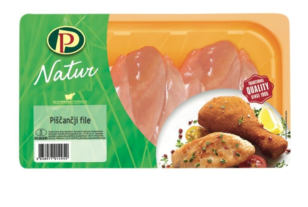 Piščančji file Perutnina Ptuj Natur 800 g