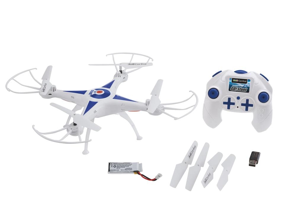 Revell RC Quadrocopter Go Stunt