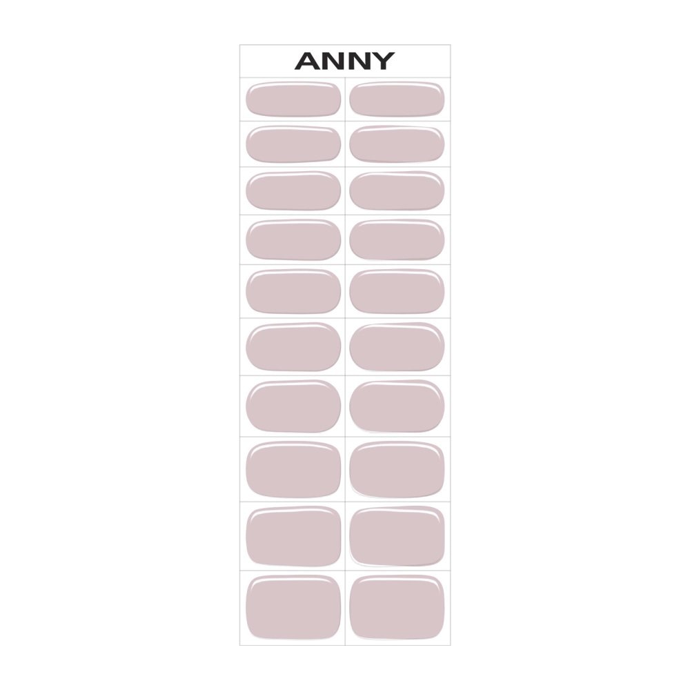ANNY Quick & Easy gel nalepke za nohte