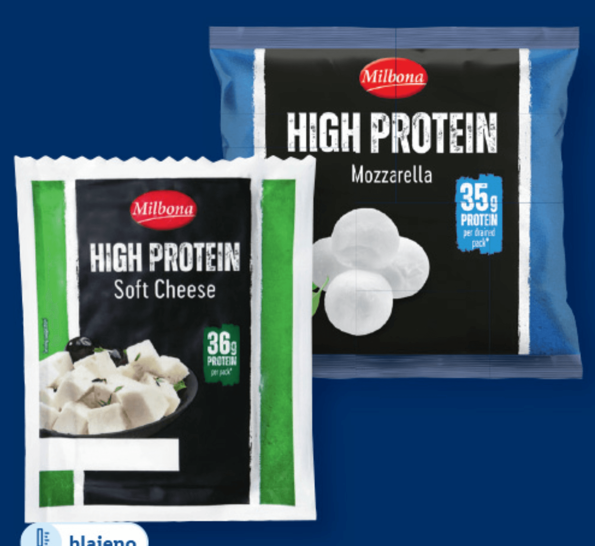 Trattoria Alfredo Proteinska Mozzarella/ Sir v slanici 150/280 g