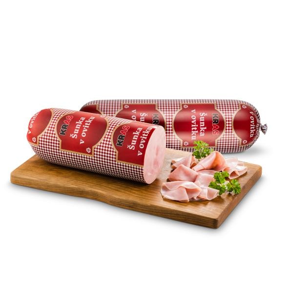 Šunka v ovitku KRAS 1 kg
