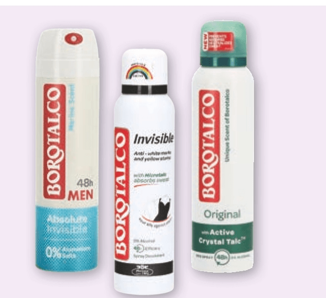 Borotalco Deodorant v spreju 150 ml