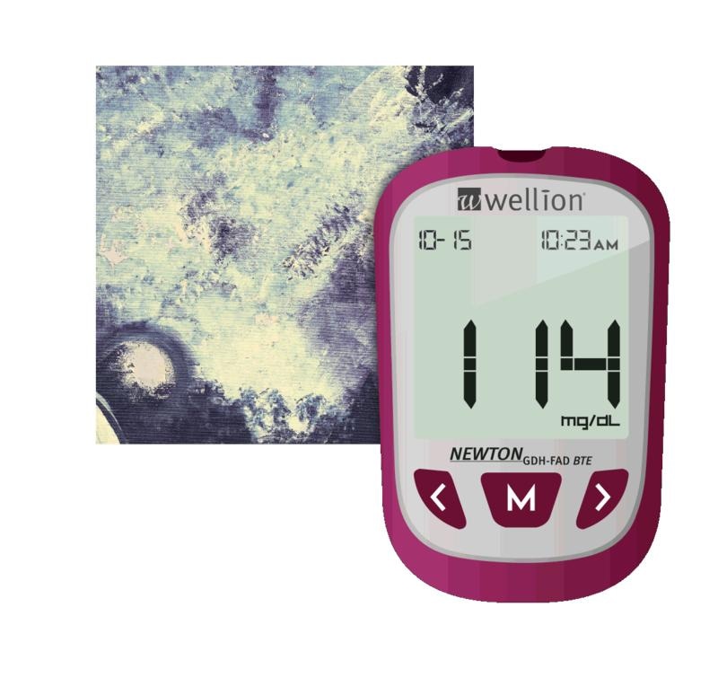 wellion Newton GDH sistem 1 kos