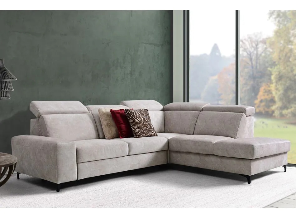 Kotna sedežna garnitura LORIA LIFESTYLE