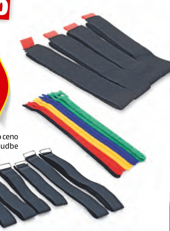 Kabelske vezice - Akcija v trgovini Hofer