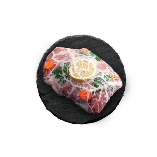 Mrežna pečenka iz svinjskega plečeta