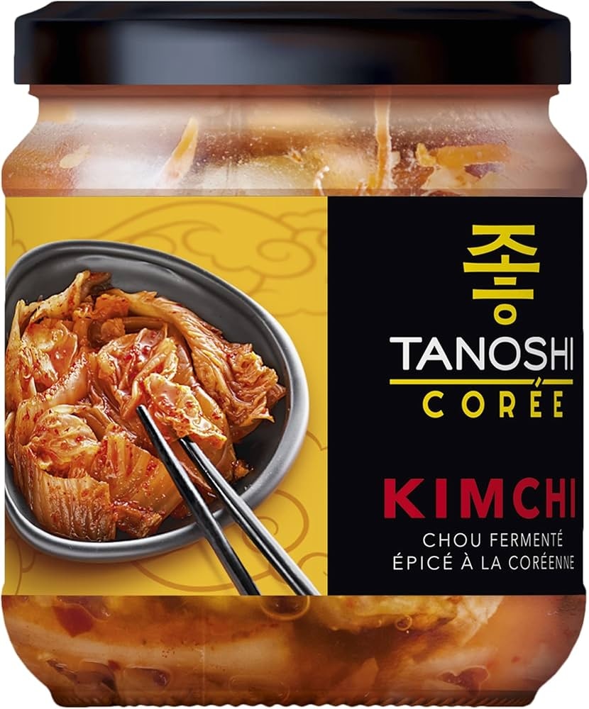 Fermentirana korejska jed Kimchi Tanoshi 330 g - Akcija v trgovini E.Leclerc